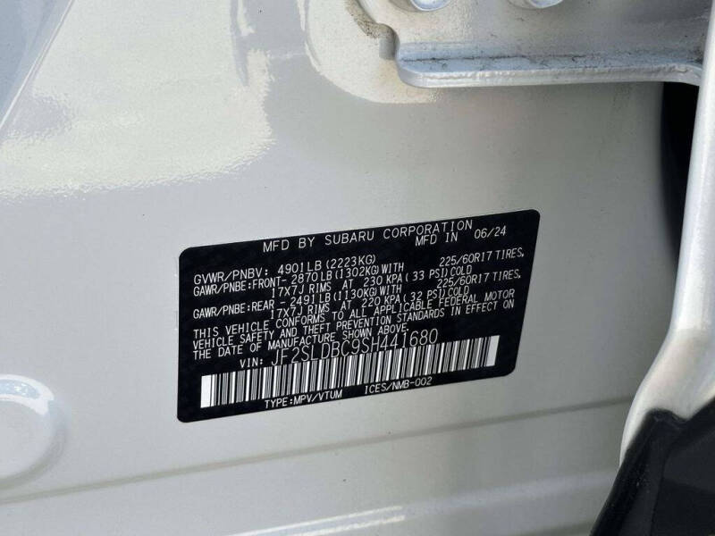 2025 Subaru Forester Premium