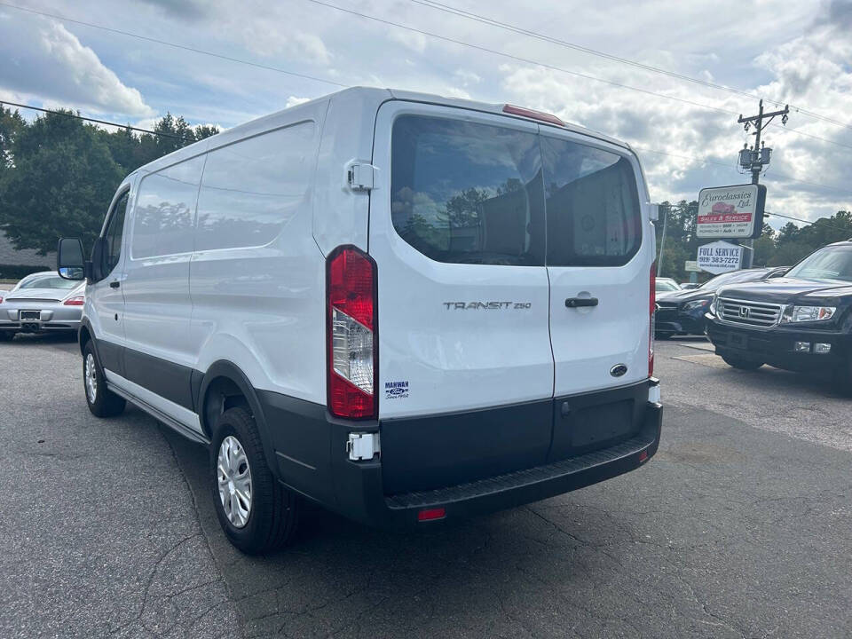 2018 Ford Transit for sale at Euroclassics LTD in Durham, NC