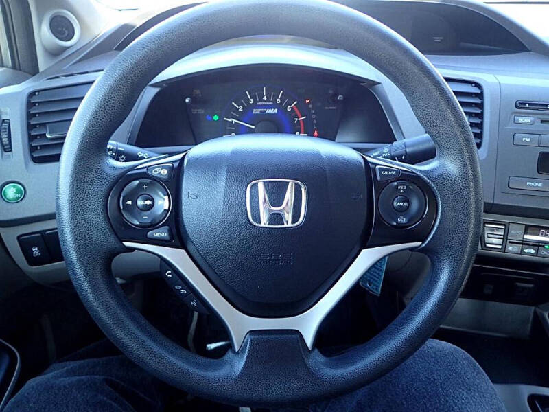 2012 Honda Civic Hybrid