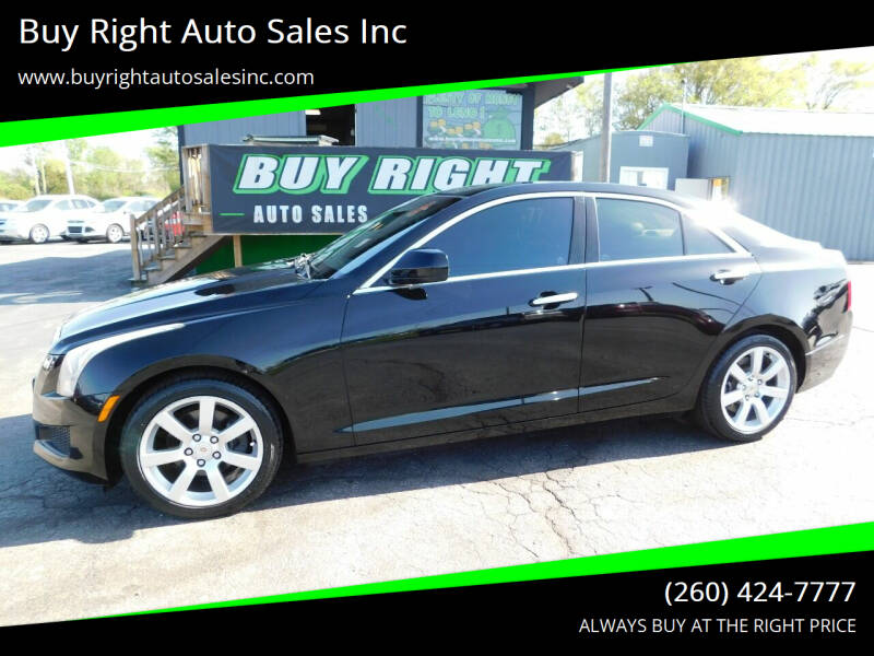 2014 Cadillac ATS for sale at Buy Right Auto Sales Inc in Fort Wayne IN