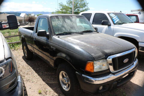 2005 Ford Ranger