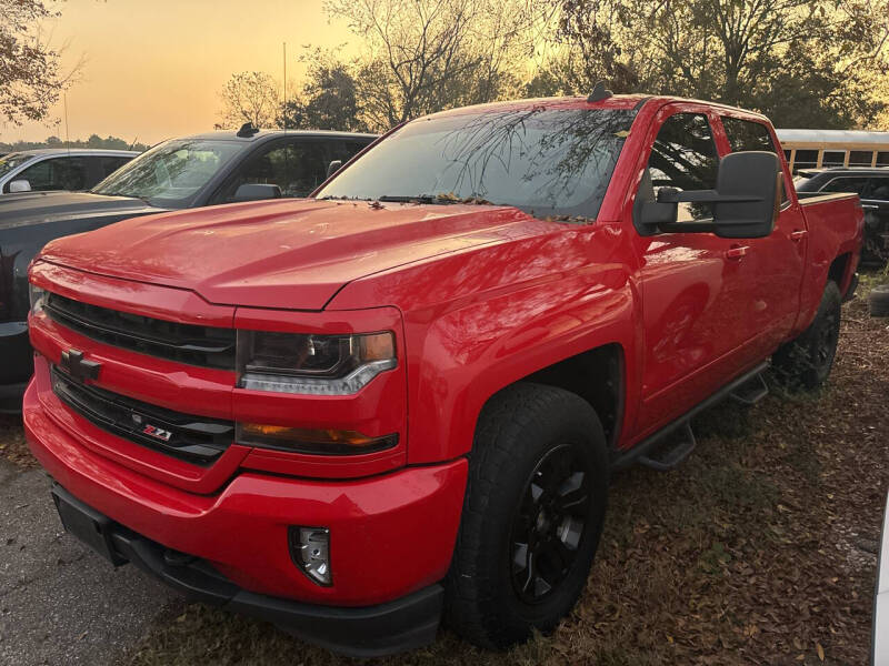 2016 Chevrolet Silverado 1500 for sale at Memo's Auto Sales in Houston TX