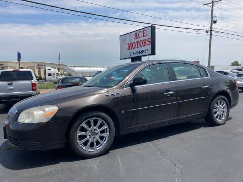 2009 Buick Lucerne for sale at Ace Motors in Saint Charles MO