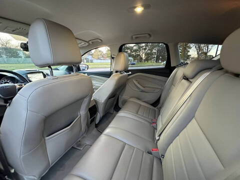 2015 Ford Escape Titanium