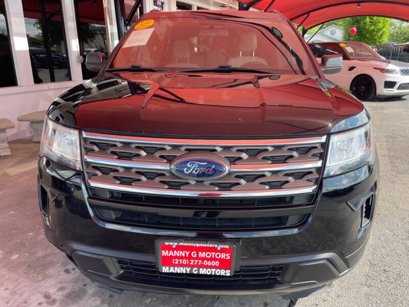 2018 Ford Explorer