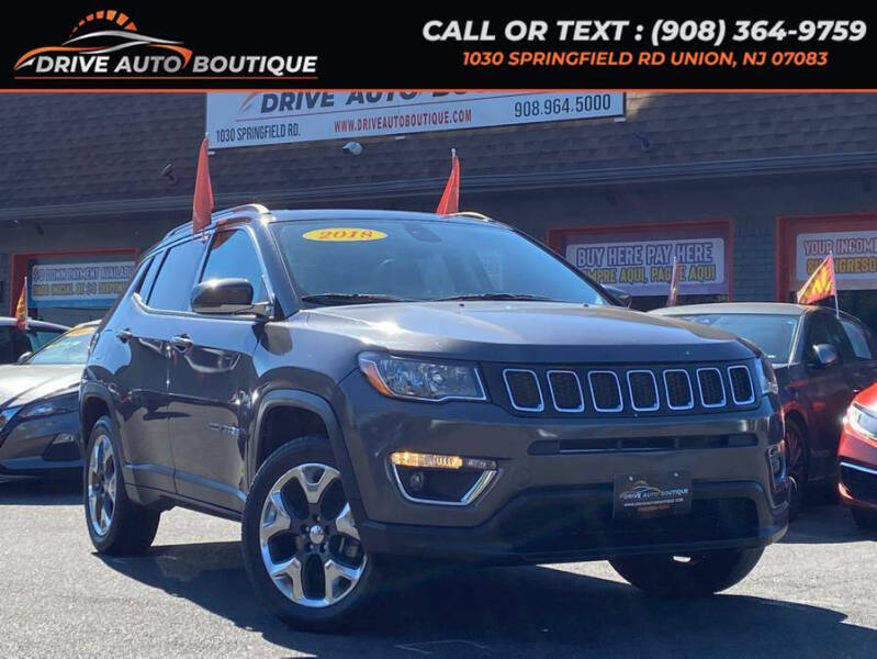 2018 Jeep Compass Limited