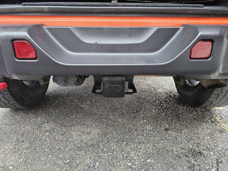 2019 Jeep Wrangler Unlimited Rubicon