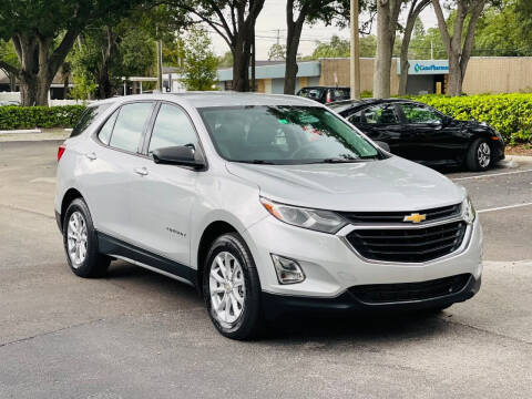 2019 Chevrolet Equinox for sale at K&N AUTO SALES in Tampa FL