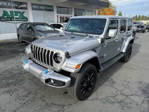 2021 Jeep Wrangler Unlimited for sale at APX Auto Brokers in Edmonds WA