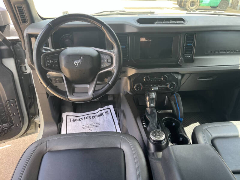 2022 Ford Bronco Black Diamond Advanced