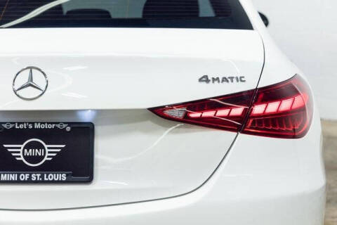 2024 Mercedes-Benz C-Class C 300 4MATIC