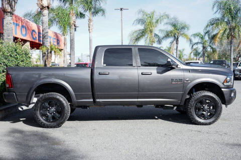 2017 RAM 2500 Laramie