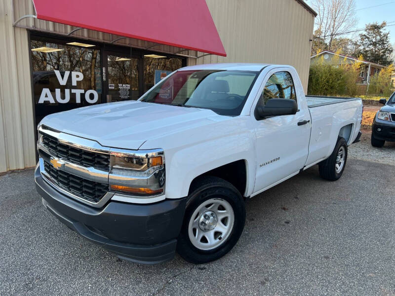 2016 Chevrolet Silverado 1500 for sale at VP Auto in Greenville SC
