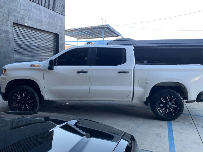 2019 Chevrolet Silverado 1500