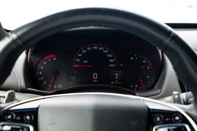 2016 Cadillac ATS-V