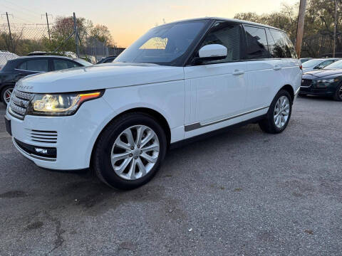 2016 Land Rover Range Rover HSE
