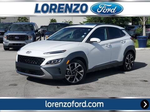 2022 Hyundai Kona for sale at Lorenzo Ford in Homestead FL