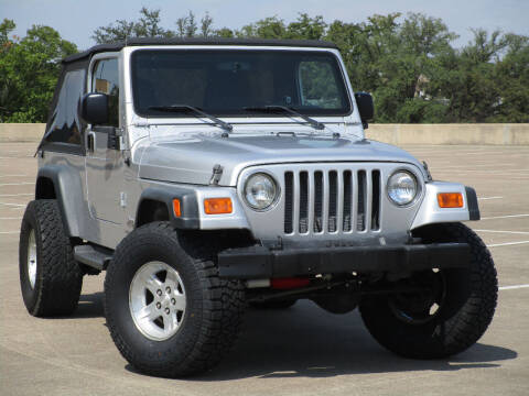 2006 Jeep Wrangler for sale at Ritz Auto Group in Dallas TX