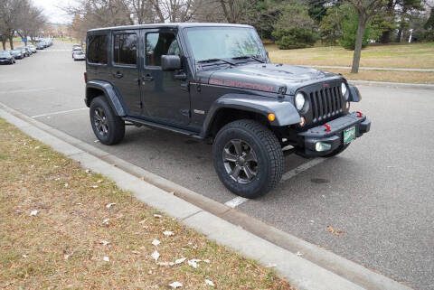 2018 Jeep Wrangler JK Unlimited Rubicon Recon