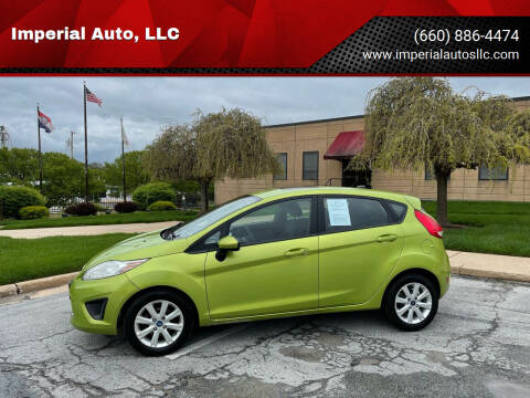 2011 Ford Fiesta for sale at Imperial Auto, LLC in Marshall MO