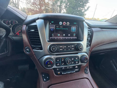 2015 Chevrolet Suburban LTZ