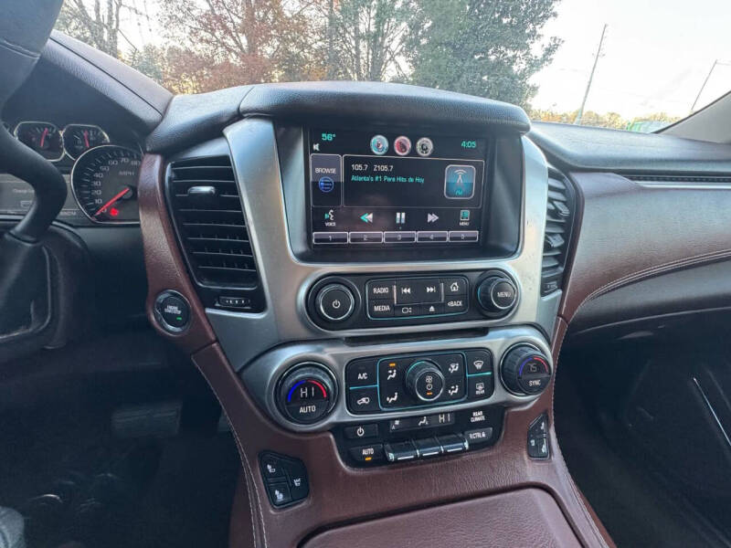2015 Chevrolet Suburban LTZ