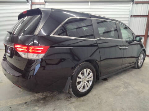 2015 Honda Odyssey EX-L