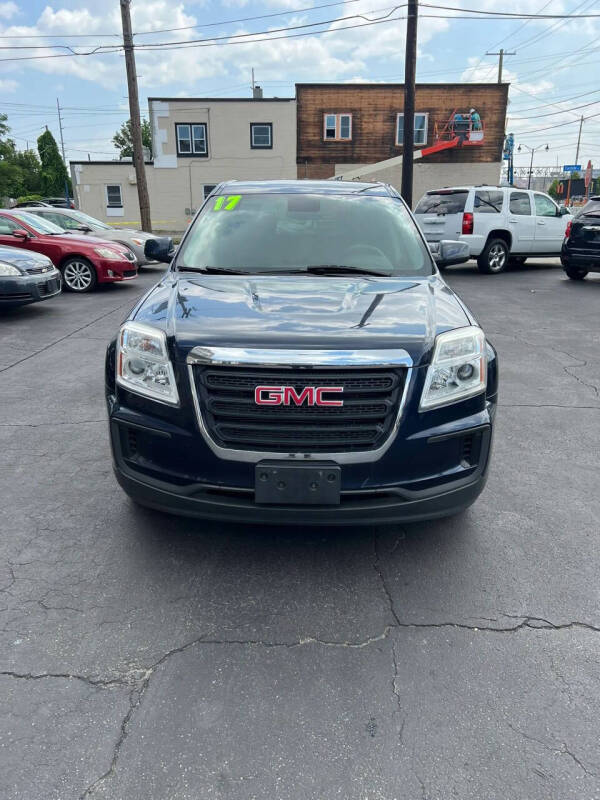 2017 GMC Terrain SLE-1