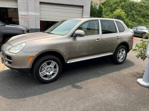 2004 Porsche Cayenne S