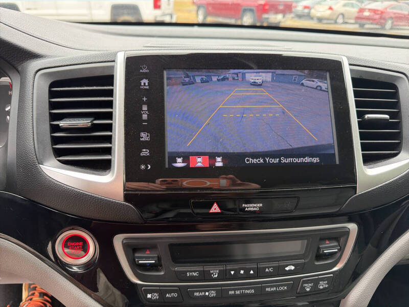 2017 Honda Pilot Touring