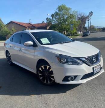2018 Nissan Sentra for sale at Top Notch Auto Sales in San Jose CA