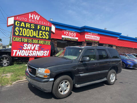 2005 GMC Yukon for sale at HW Auto Wholesale in Norfolk VA