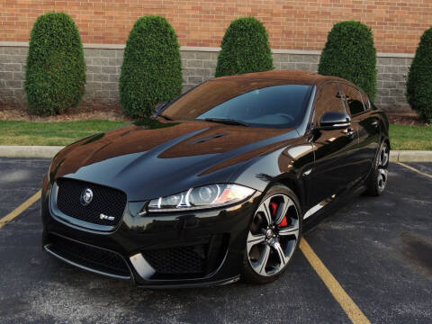 2013 Jaguar XF for sale at R & I Auto in Lake Bluff IL