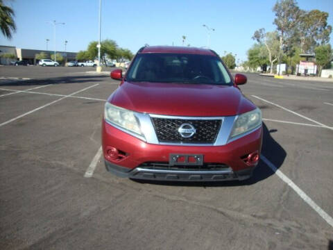 2014 Nissan Pathfinder SV