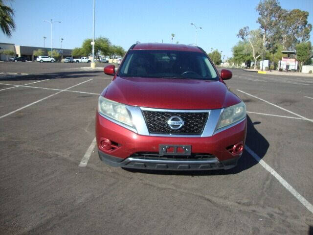 2014 Nissan Pathfinder SV