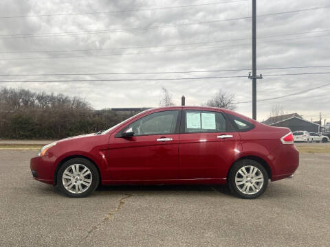 2011 Ford Focus SEL