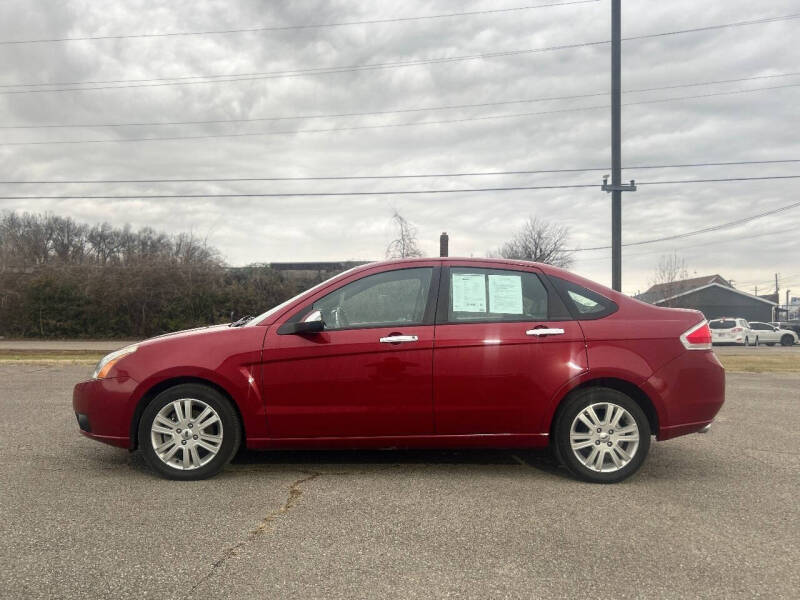 2011 Ford Focus SEL