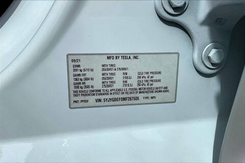 2021 Tesla Model Y Performance