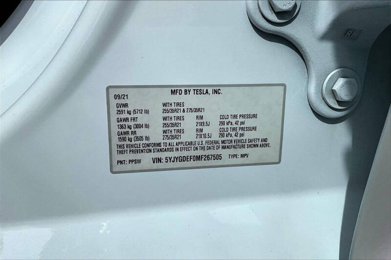 2021 Tesla Model Y Performance