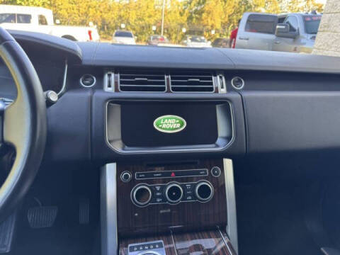 2017 Land Rover Range Rover