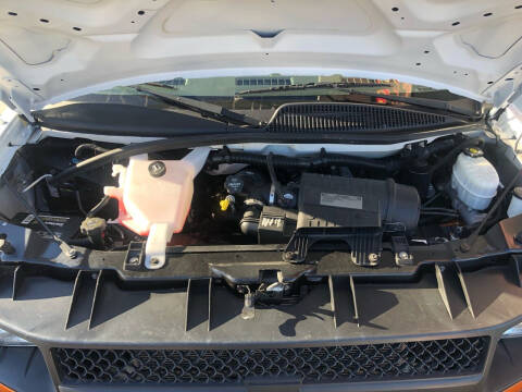 2015 Chevrolet Express LS 2500