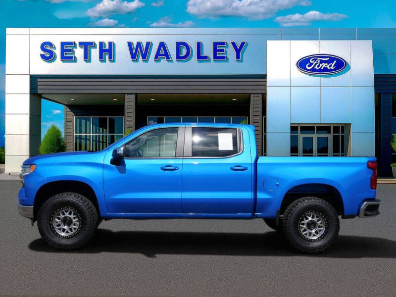 2025 Chevrolet Silverado 1500