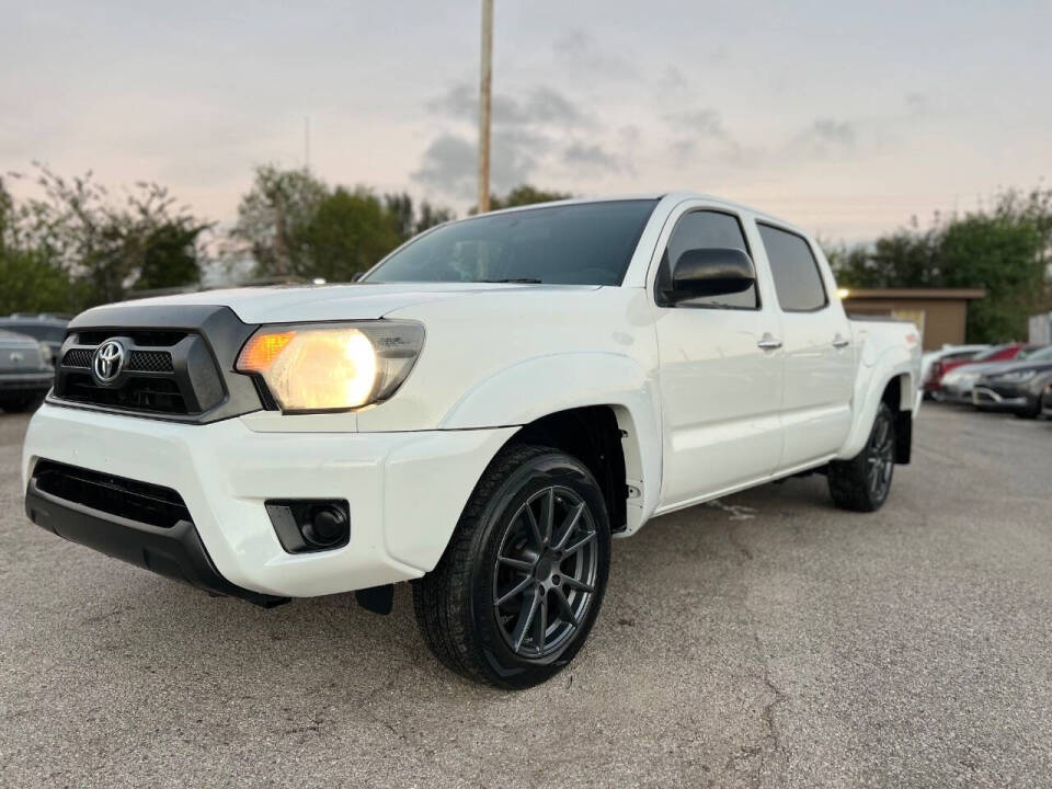 2014 Toyota Tacoma for sale at J-R Auto Sales LLC in Houston, TX