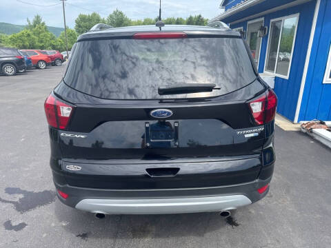 2019 Ford Escape Titanium
