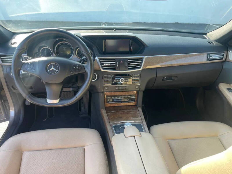 2011 Mercedes-Benz E-Class