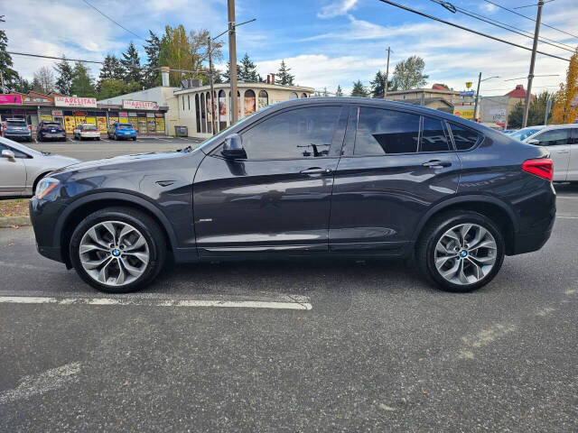 2017 BMW X4 for sale at Autos by Talon in Seattle, WA