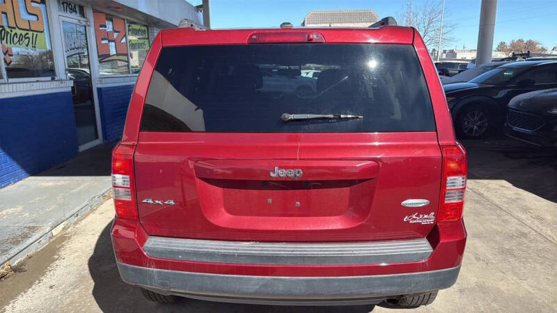 2014 Jeep Patriot Latitude