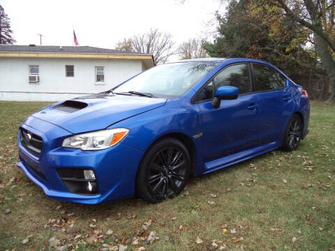 2015 Subaru WRX for sale at Niewiek Auto Sales in Grand Rapids MI