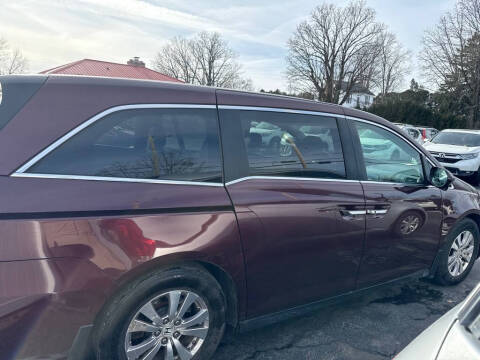 2014 Honda Odyssey EX-L