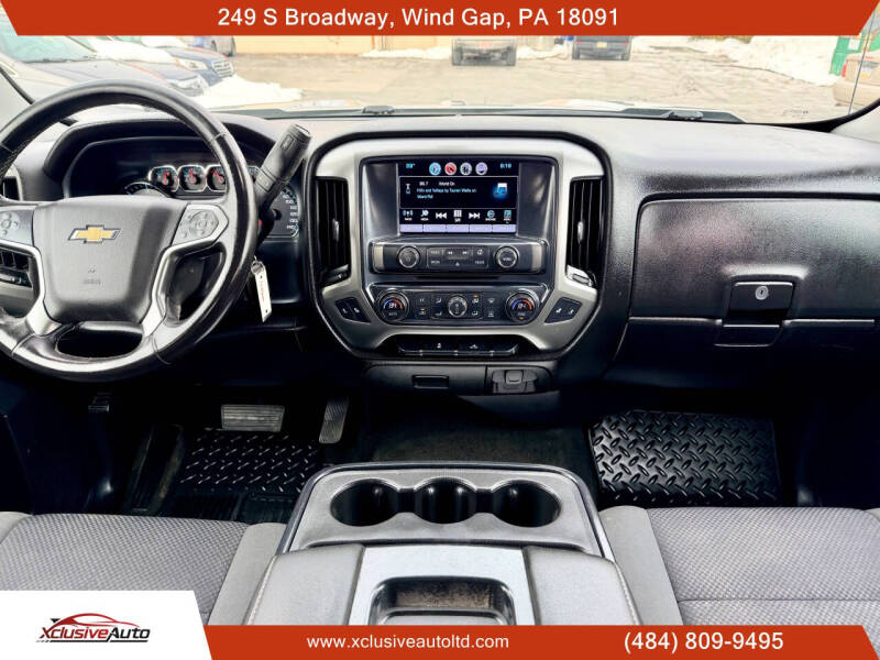 2018 Chevrolet Silverado 1500